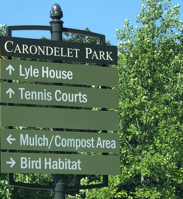 Carondelet Park in Holly Hills